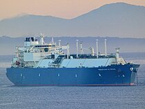 MARAN GAS OLYMPIAS — Gas Tanker, GREECE flag, built 2017