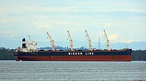 AMIS JUSTICE — Bulk Carrier, Panama flag, built 2017