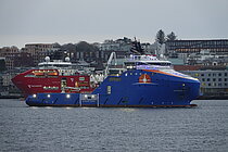 HORIZON ARCTIC — Service Ship, CANADA flag, built 2016