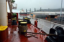 AFRICAN LOGRUNNER — Bulk Carrier, BAHAMAS flag, built 2015
