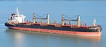 AFRICAN DIPPER — Bulk Carrier, Bahamas flag, built 2015