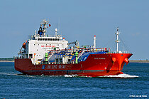 EPIC SAMOS — Gas Tanker, Republic of Singapore flag, built 2016