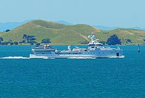 INTREPID — Service Ship, Cayman Islands flag, built 2016