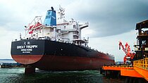 GREAT TRIUMPH — Bulk Carrier, Hong Kong, China flag, built 2015