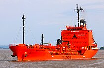 ECO LUCIDITY — Gas Tanker, MARSHALL ISLANDS flag, built 2015