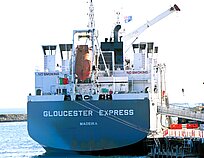 GLOUCESTER EXPRESS — Specialized Cargo Ship, Portugal (MAR flag, built 2016