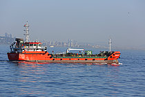 BEYKOZ E — Oil And Chemical Tanker, Turkey flag, built 2014