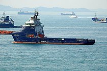 SEACOR PARANA — Service Ship, Republic of the Marshall Islands flag, built 2019