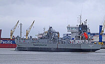 GREENLAND — Bulk Carrier, Netherlands flag, built 2015