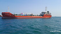 KALAMIS-E — Oil And Chemical Tanker, TURKEY flag, built 2014