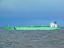 BW MINDORO — Gas Tanker, UNITED KINGDOM flag, built 2017