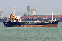 BRUE — Oil And Chemical Tanker, Singapore flag, built 2015