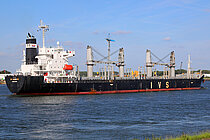 AMIRA NORA — General Cargo Ship, Panama flag, built 2015