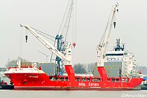 RONNIE — General Cargo Ship, ANTIGUA AND BARBUDA flag, built 2021