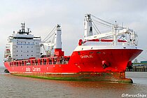 CHARLIE — General Cargo Ship, ANTIGUA AND BARBUDA flag, built 2022