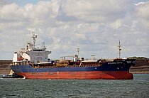JUTLANDIA SWAN — Oil And Chemical Tanker, Malta flag, built 2015