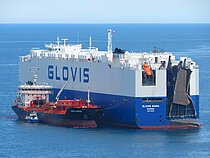 GLOVIS SIGMA — Ro Ro Cargo Ship, BAHAMAS flag, built 2016