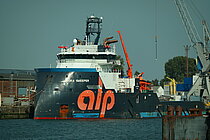 BOKA SWEEPER — Service Ship, Malta flag, built 2017