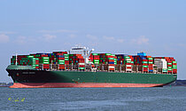 TOLEDO TRIUMPH — Container Ship, Panama flag, built 2017