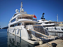 DUSUR — Pleasure Craft, CAYMAN ISLANDS flag, built 2015