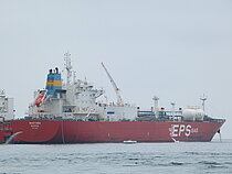 MANITOBA — Gas Tanker, LIBERIA flag, built 2016