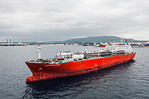 LUIGI GALVANI — Gas Tanker, Republic of Malta flag, built 2016