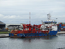 PRINCE JOB 1 — Offshore Vessel, NIGERIA flag, built 2015