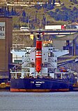 ANDERMATT — Bulk Carrier, LIBERIA flag, built 2015