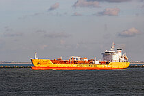 STOLT ARGON — Oil And Chemical Tanker, Liberia flag, built 2016
