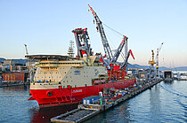 JSD6000 — Offshore Vessel, BAHAMAS flag, built 2023