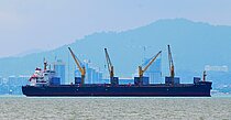 OCEAN BANQUET — Bulk Carrier, HONG KONG flag, built 2017