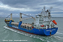 INDUSTRIAL SKIPPER — General Cargo Ship, LIBERIA flag, built 2016