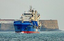INDUSTRIAL SWIFT — General Cargo Ship, LIBERIA flag, built 2017