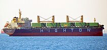 XIN HAI TONG 10 — Bulk Carrier, Hong Kong, China flag, built 2015