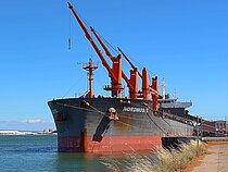 NORDMOSEL — Bulk Carrier, Portugal (MAR) flag, built 2017