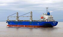 FRANBO LOGIC — General Cargo Ship, PANAMA flag, built 2016
