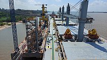 GENCO VIGILANT — Bulk Carrier, Marshall Islands flag, built 2015