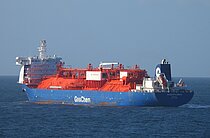 GASCHEM ORCA — Gas Tanker, Portugal (Madeira) flag, built 2017