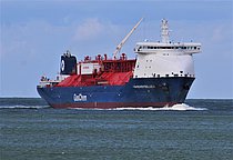 GASCHEM BELUGA — Gas Tanker, Portugal (Madeira) flag, built 2016