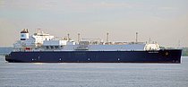 GASLOG GENOA — Membrane Tank Liquefied Natural  Gas Carrier, Bermuda flag, built 2014