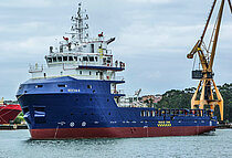 BERTHA B — Offshore Vessel, Republic of Malta flag, built 2014