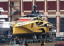 KHALILAH — Pleasure Craft, MARSHALL ISLANDS flag, built 2014