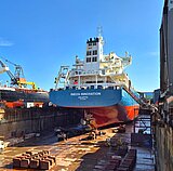 INEOS INNOVATION — Gas Tanker, Malta flag, built 2016