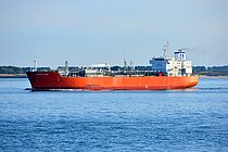 PACIFIC GAS — Gas Tanker, Denmark (DIS flag, built 2013