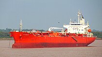SC MERCURY — Oil And Chemical Tanker, HONG KONG flag, built 2016