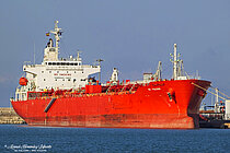 SC FALCON — Oil And Chemical Tanker, HONG KONG flag, built 2016