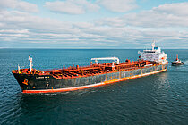 LARGO SEA — Oil And Chemical Tanker, LIBERIA flag, built 2016