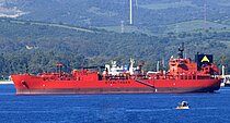 ECO FROST — Gas Tanker, Marshall Islands flag, built 2017