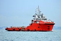 ADNOC A11 — Offshore Vessel, UNITED ARAB EMIRATES flag, built 2018