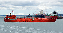 ECO NICAL — Gas Tanker, Marshall Islands flag, built 2016